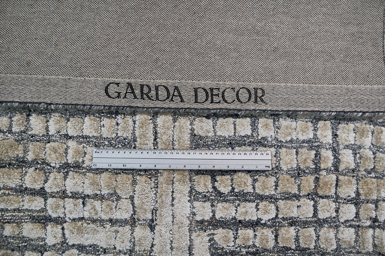 Ковер Wilton 1,6х2,3м, 60% бамбук, 40% шерсть Garda Decor 75-WLN-02 160*230