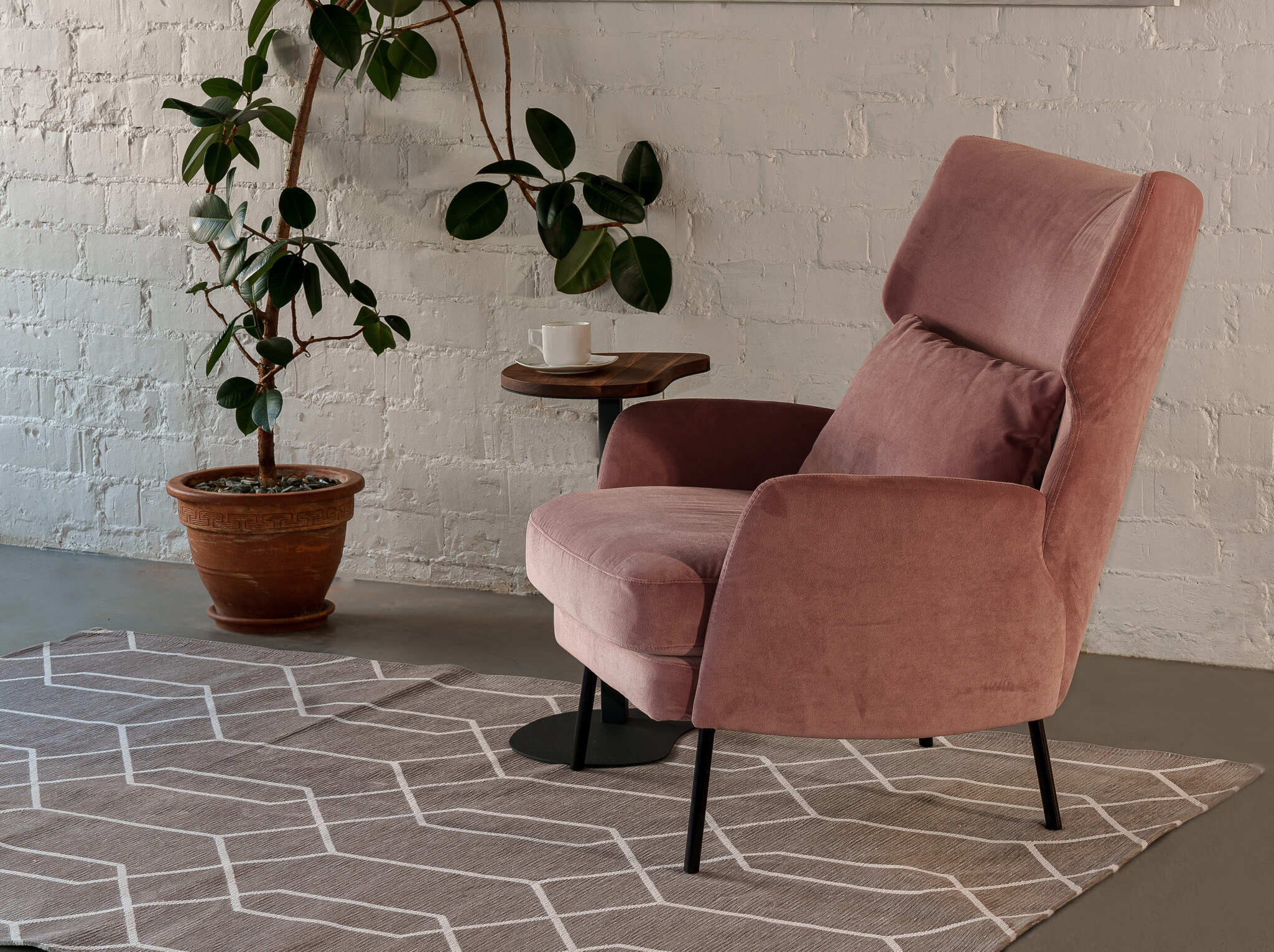 Ковер Carpet Decor Maroc Gray C1036