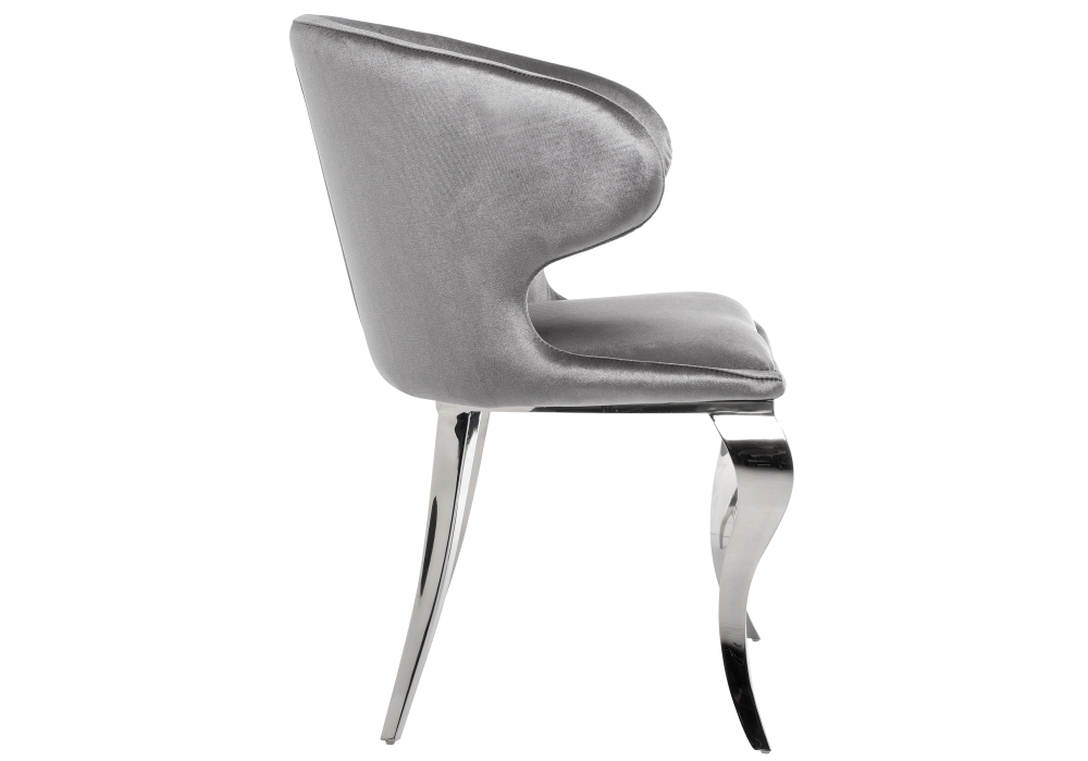 Стул Woodville Erica серый 11393