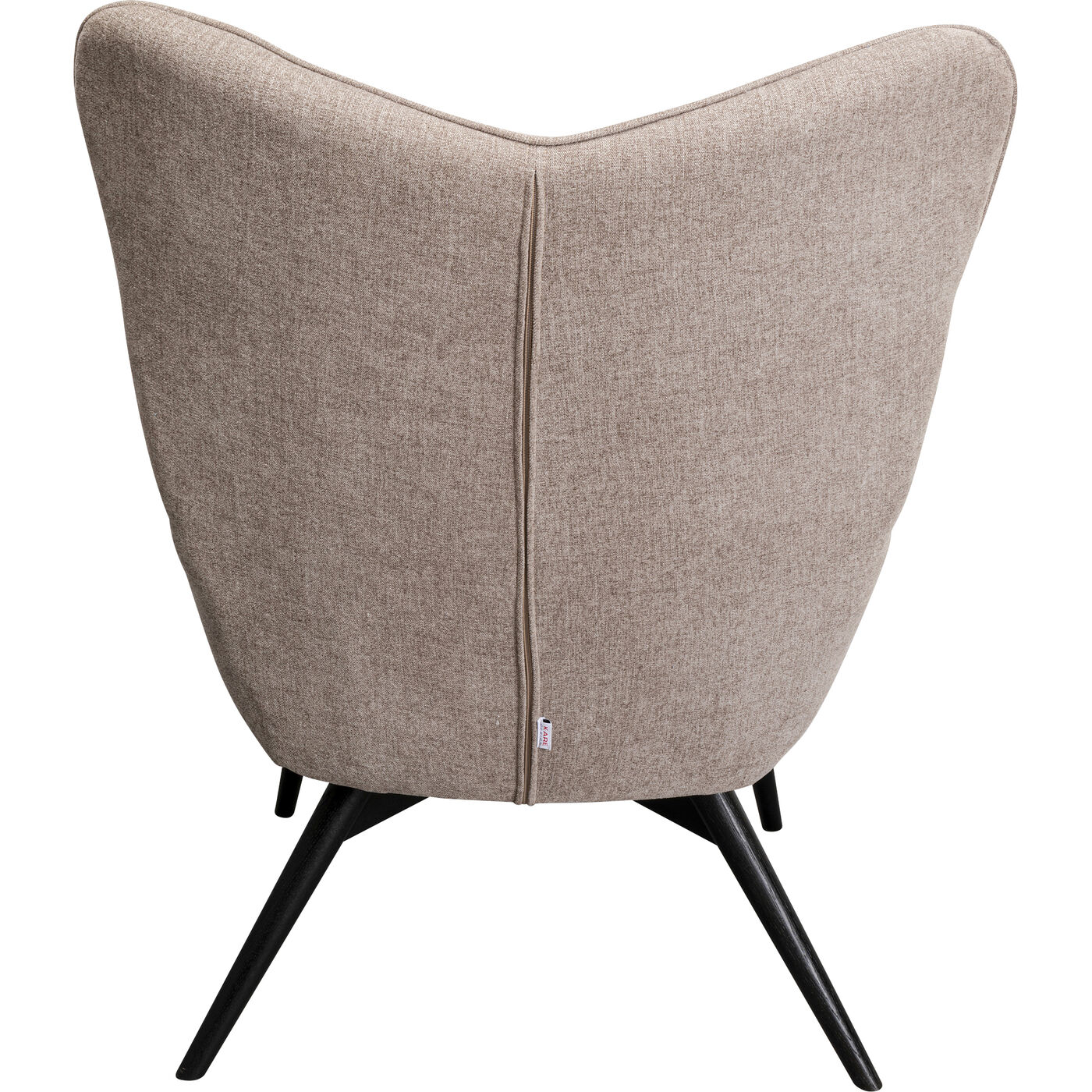Кресло Black Vicky Light Brown KARE 70421