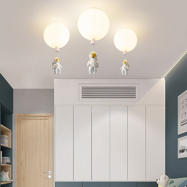 Потолочный светильник MERCURY A D35 White by ImperiumLoft