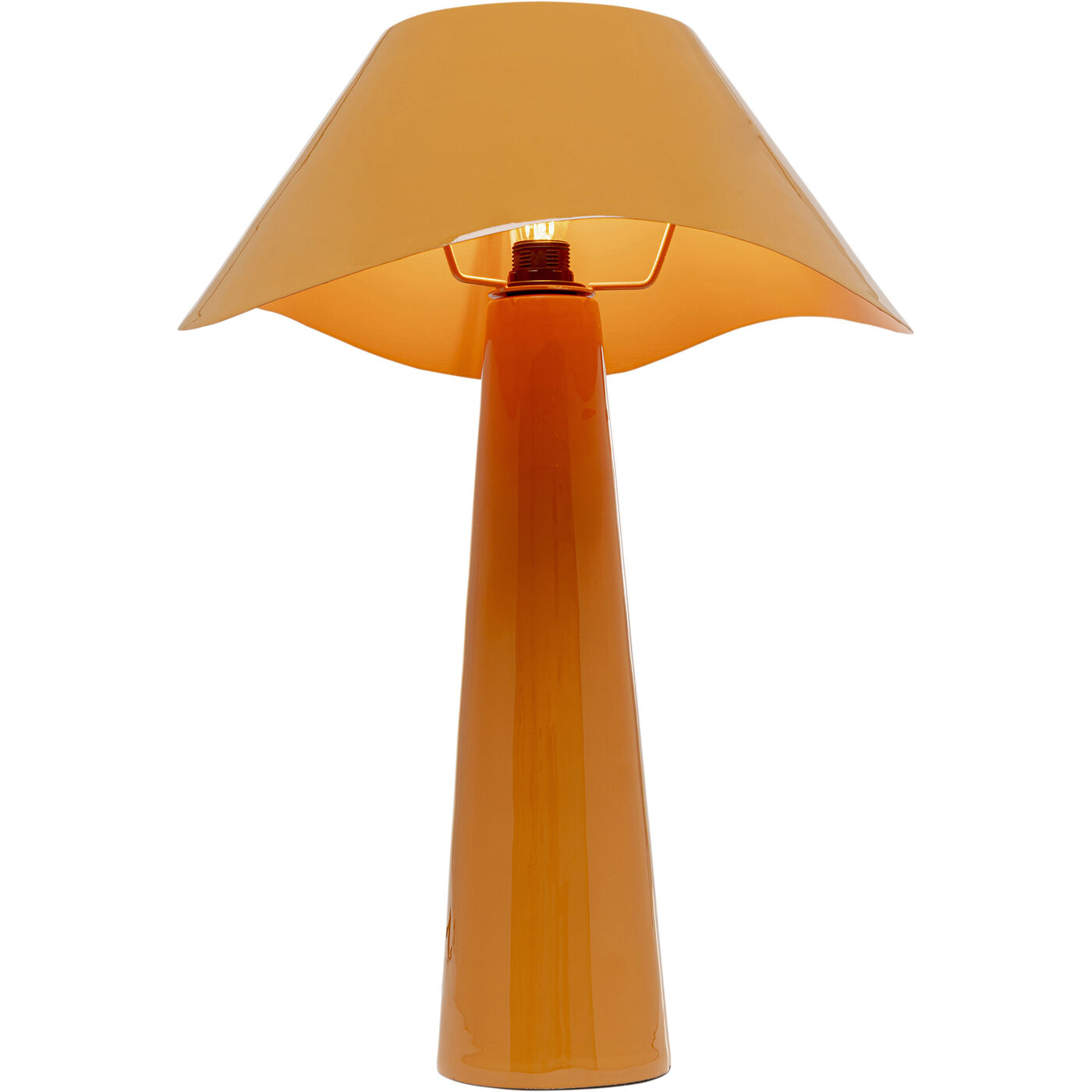 Светильник настольный Cloudy Round Orange 49cm KARE 56516