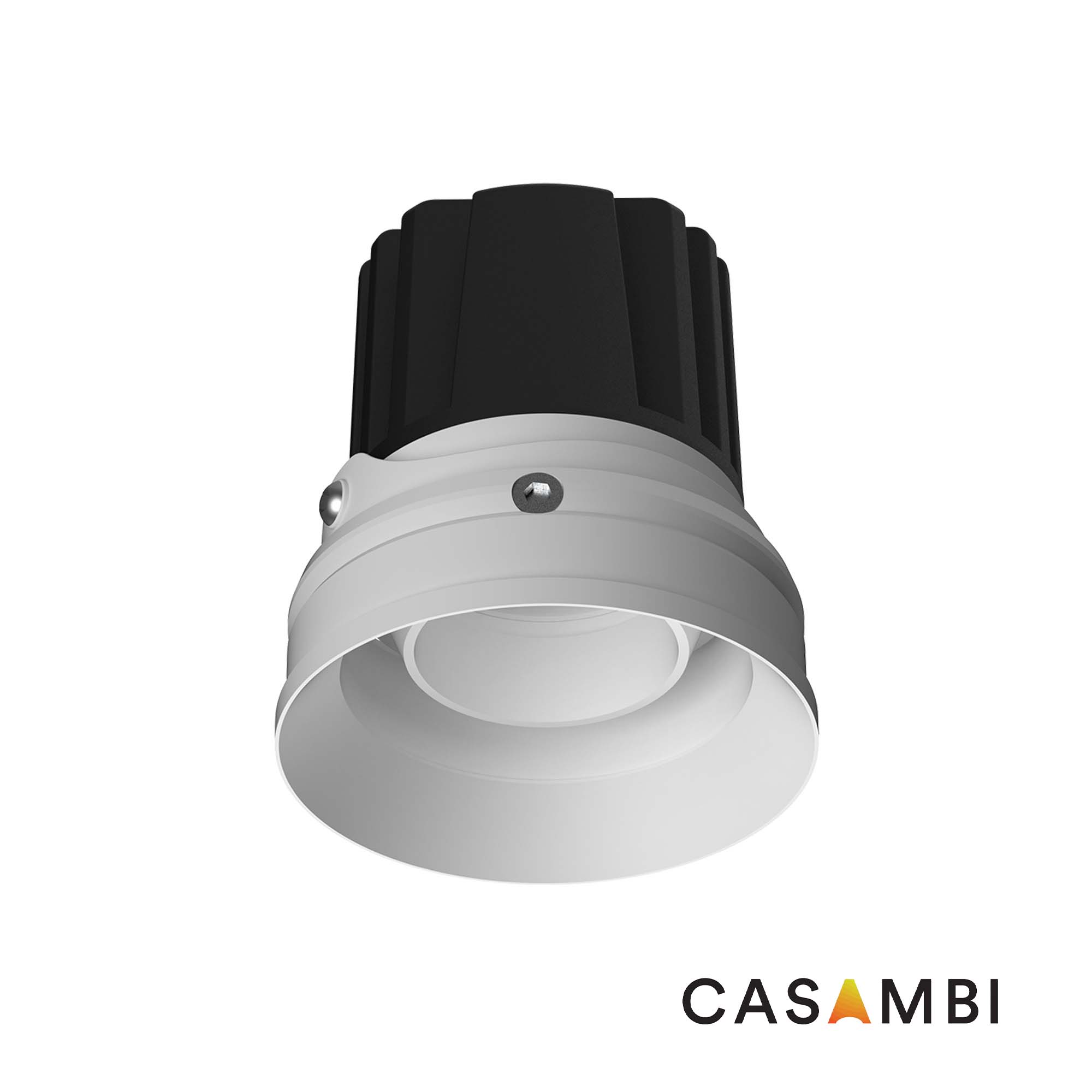 Встраиваемый светильник ELIOS ORI IP54 10W белый 15є 3000K CASAMBI Faro