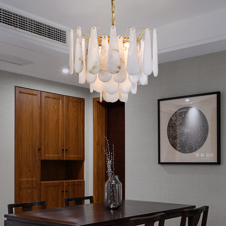 Подвесная люстра RADA MARBLE D80 by ImperiumLoft