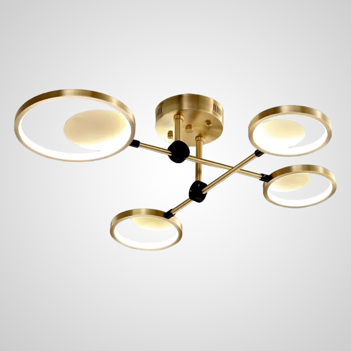 Потолочная люстра RISOR C D72 by ImperiumLoft