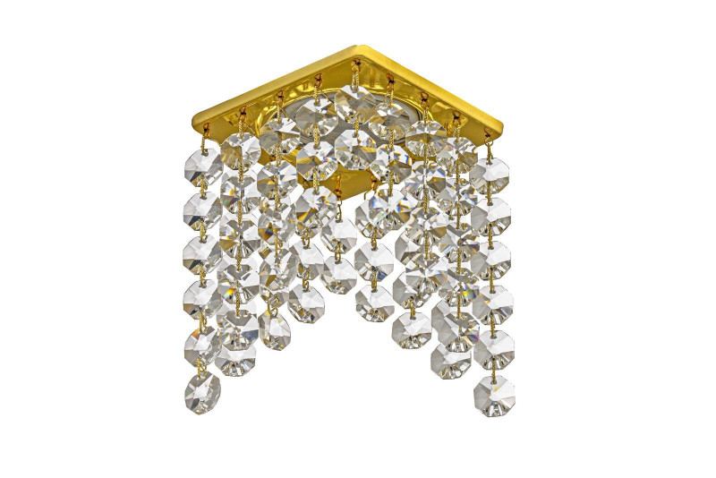 Встраиваемый светильник Dio D'arte Tayo GU10.5.14.8x8.117 G