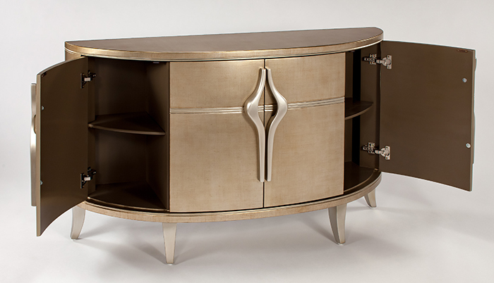 Комод округлый Garda Decor ART-4500-S