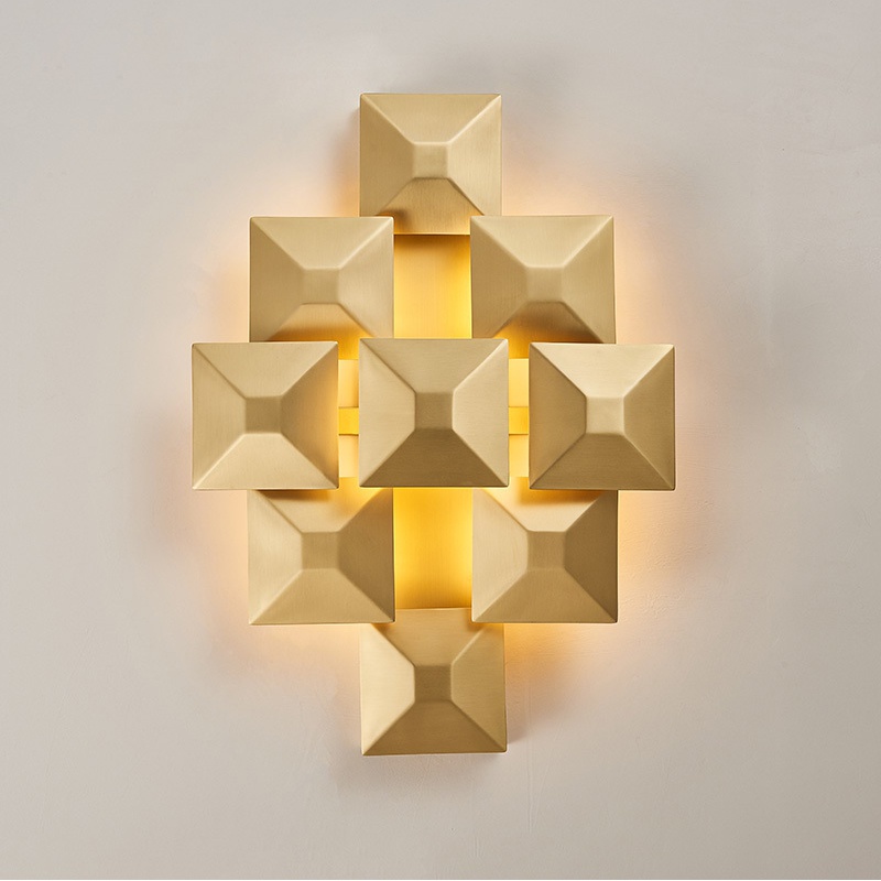 Настенный светильник (Бра) Puzzle House by ImperiumLoft