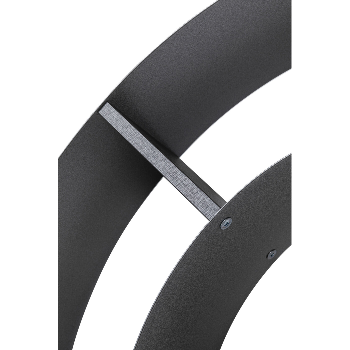 Полка настенная Snail silver-grey KARE 70755