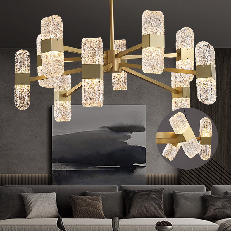 Потолочная люстра CHARLIN CH L10 by ImperiumLoft