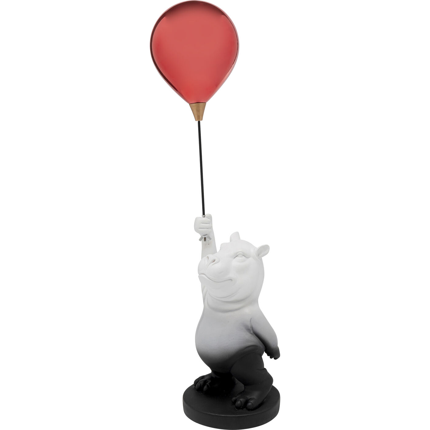 Фигура декоративная Balloon Hippo 69cm KARE 56644