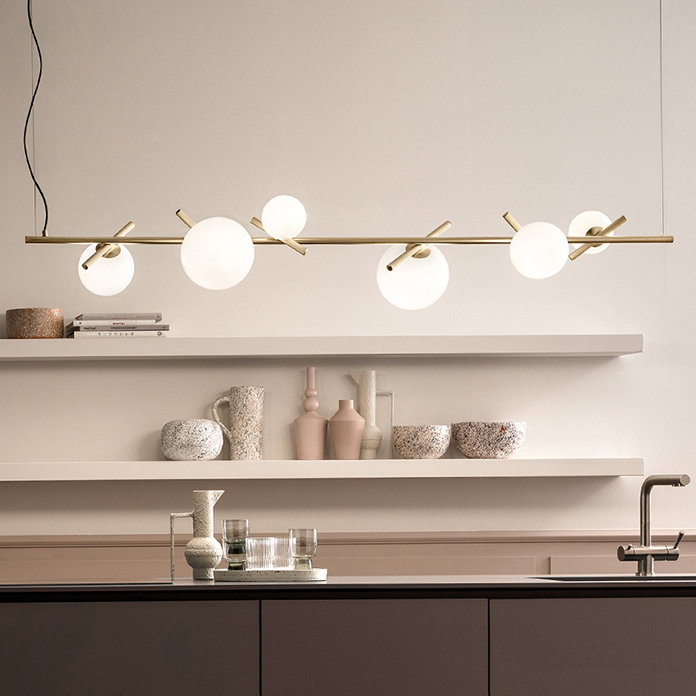 Подвесной светильник KIRAN LONG L140 by ImperiumLoft