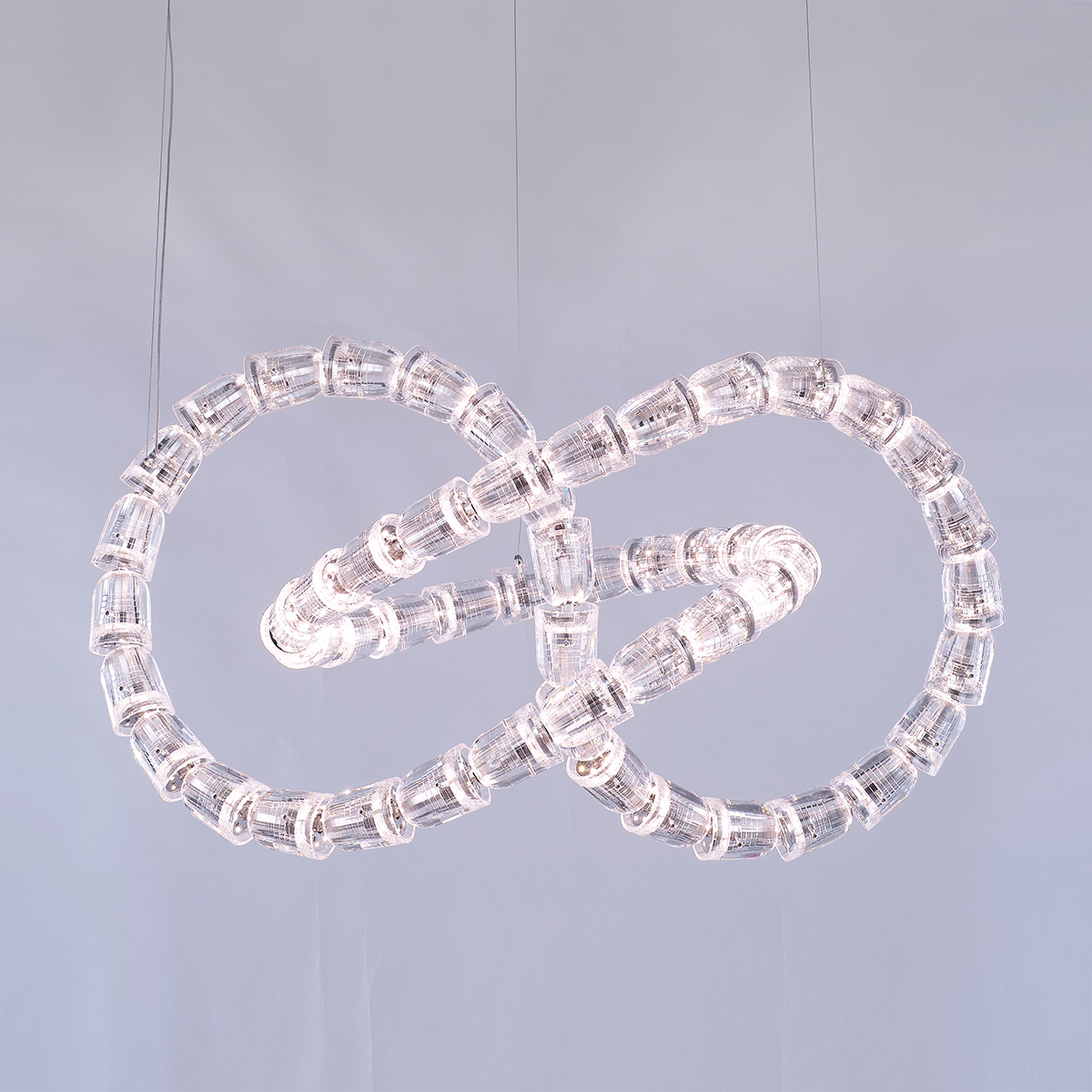 Люстра дизайнерская Delight Collection MD19001034-1D chrome