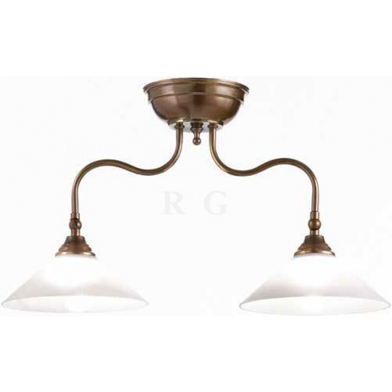 Потолочный светильник Cremasco 0312/2PL-BR-CON