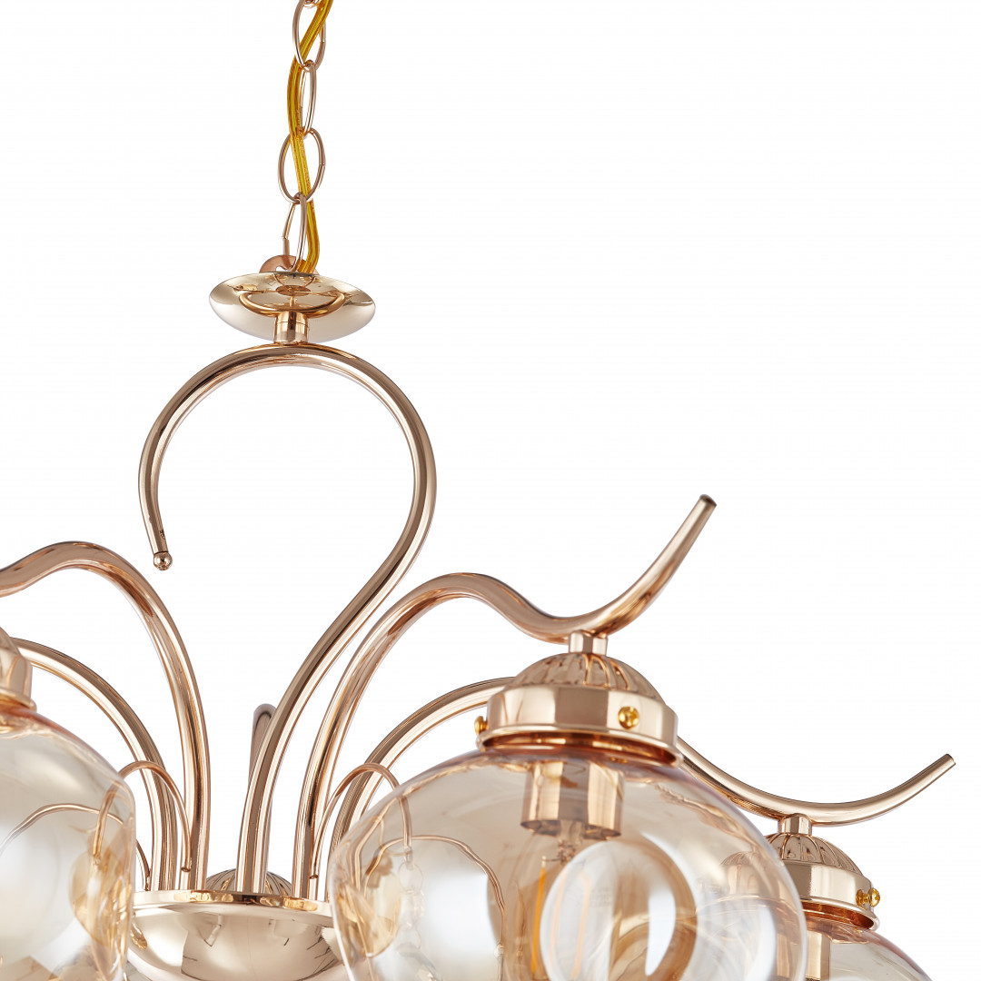 Люстра подвесная с плафонами 336556/5 FGD Arte Milano