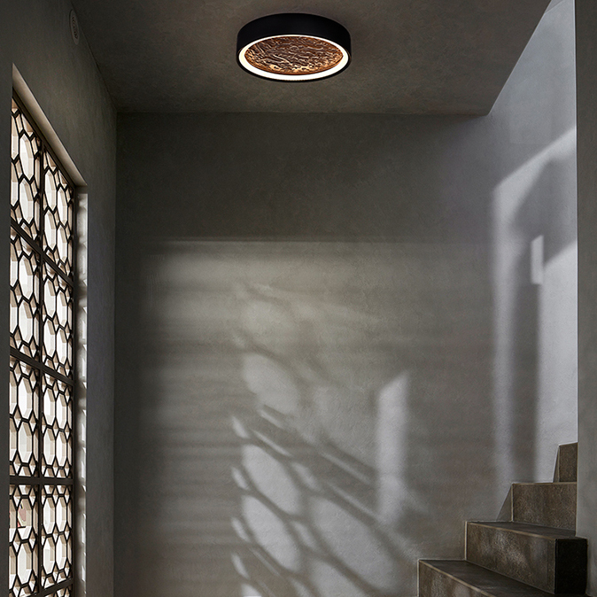 Потолочный светильник RODA CH D60 Light brown by ImperiumLoft