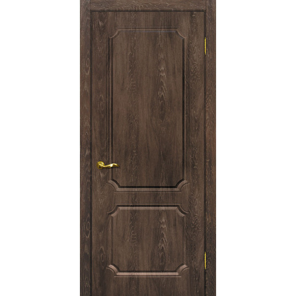 Межкомнатная дверь Graf Сиена-4 Дуб корица (2000 х 800)