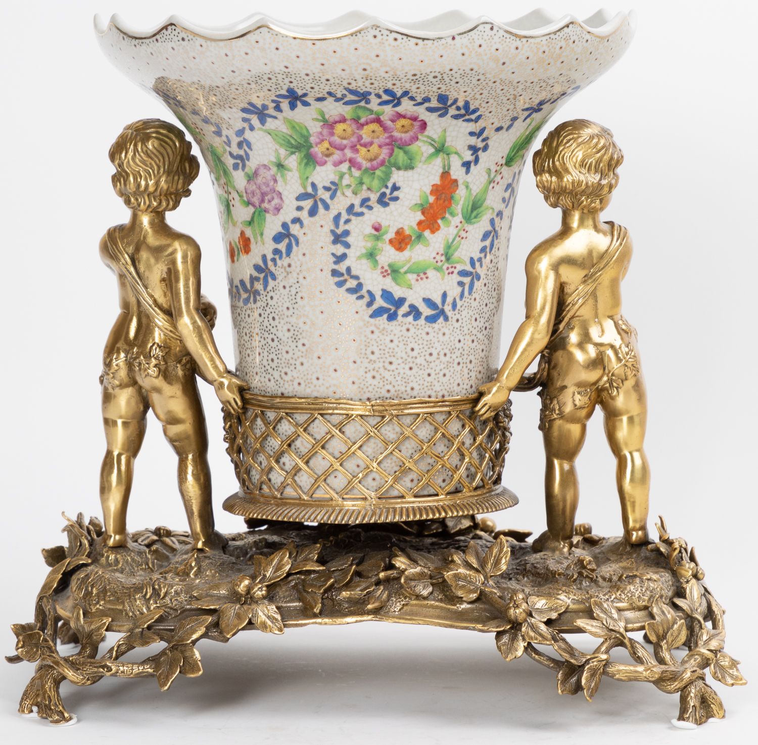 Чаша с Ангелами Glasar D584C/HX0941