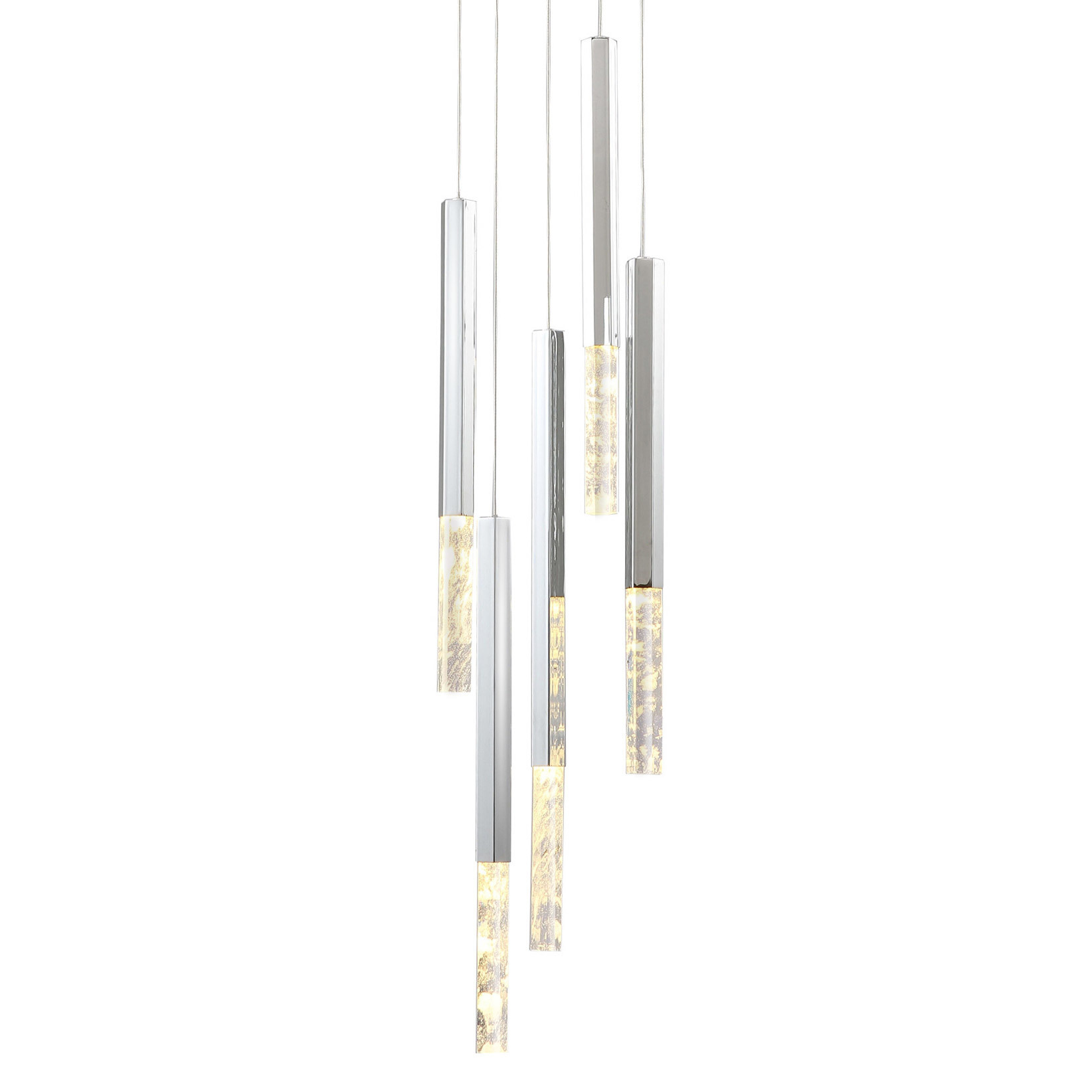 Подвесной светильник Delight Collection Vita 5A chrome