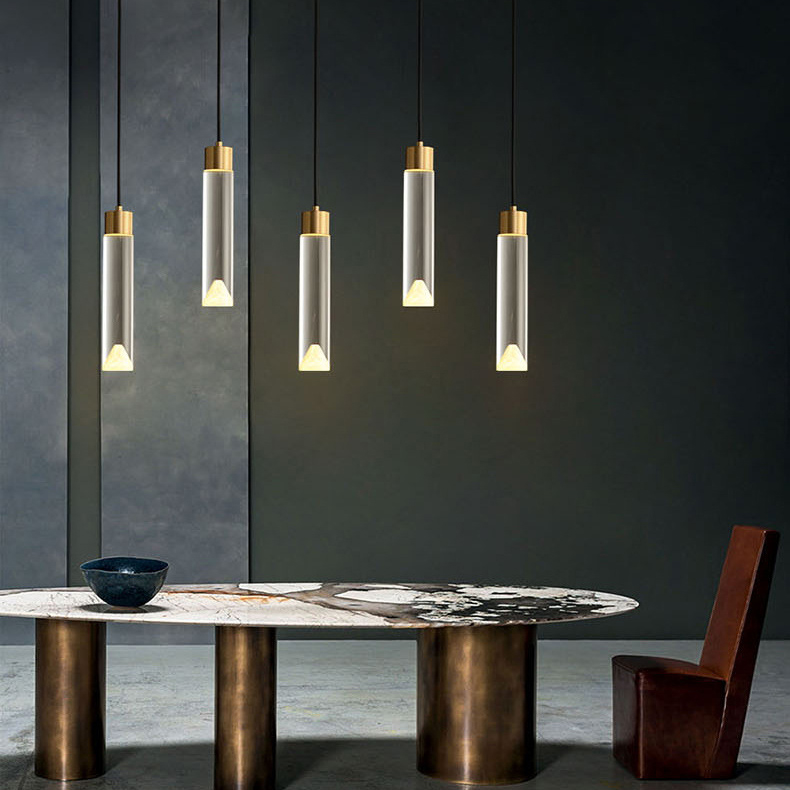 Подвесной светильник SAKRIS DUO Black by ImperiumLoft