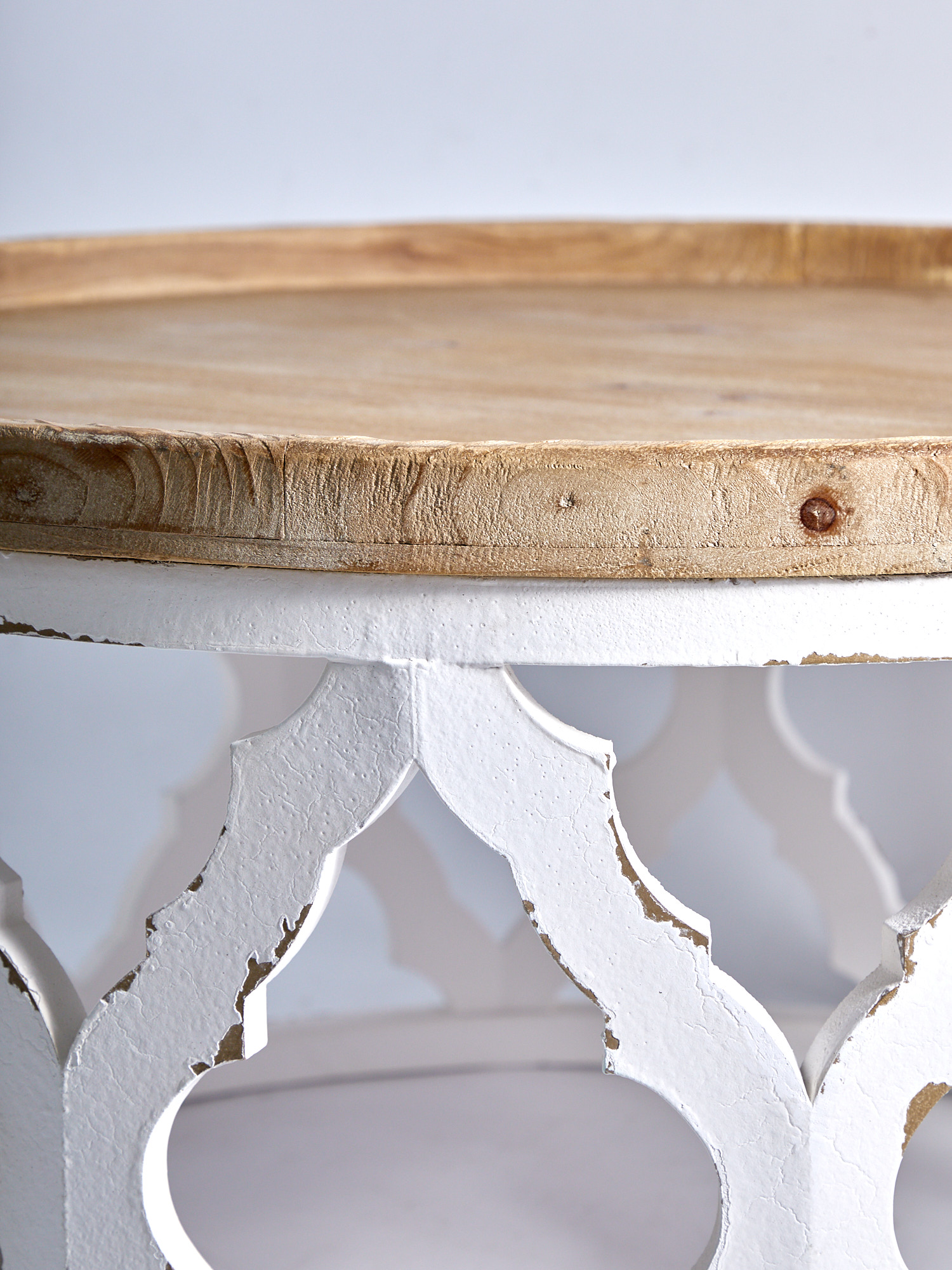 Столик кофейный Прованс Glasar 62-018