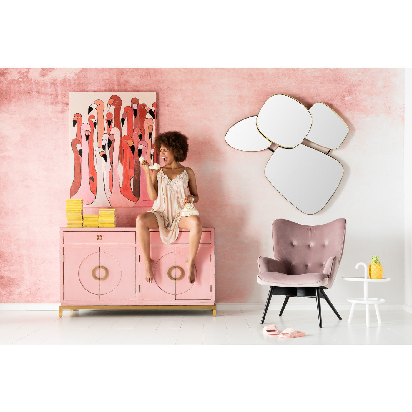 Зеркало Shapes 83009 KARE