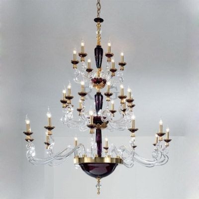 Люстра EUROLUCE BAROCCO L12+12+6 (Big)