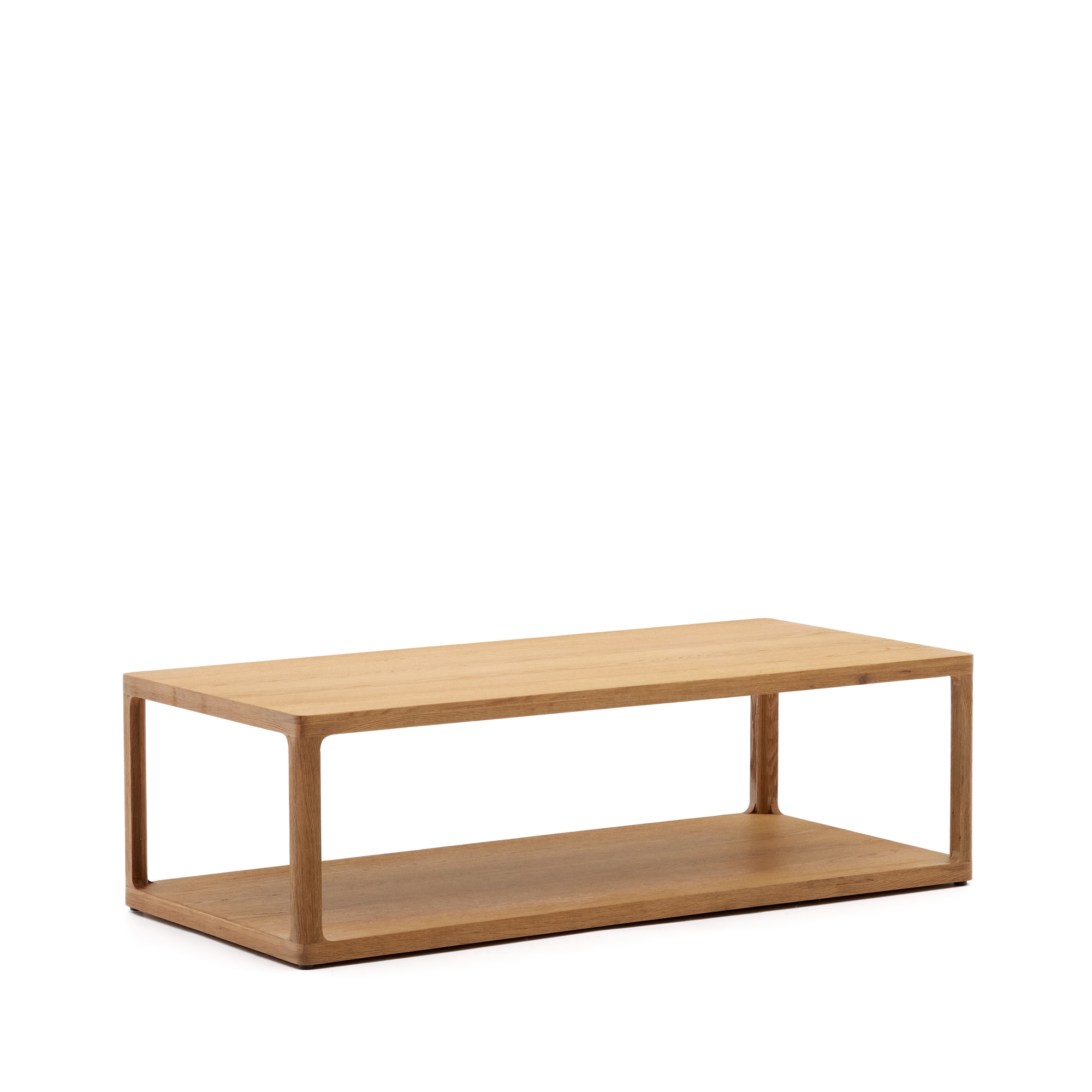 Maymai Журнальный столик из массива дуба 140 x 70 см La Forma (ex Julia Grup)