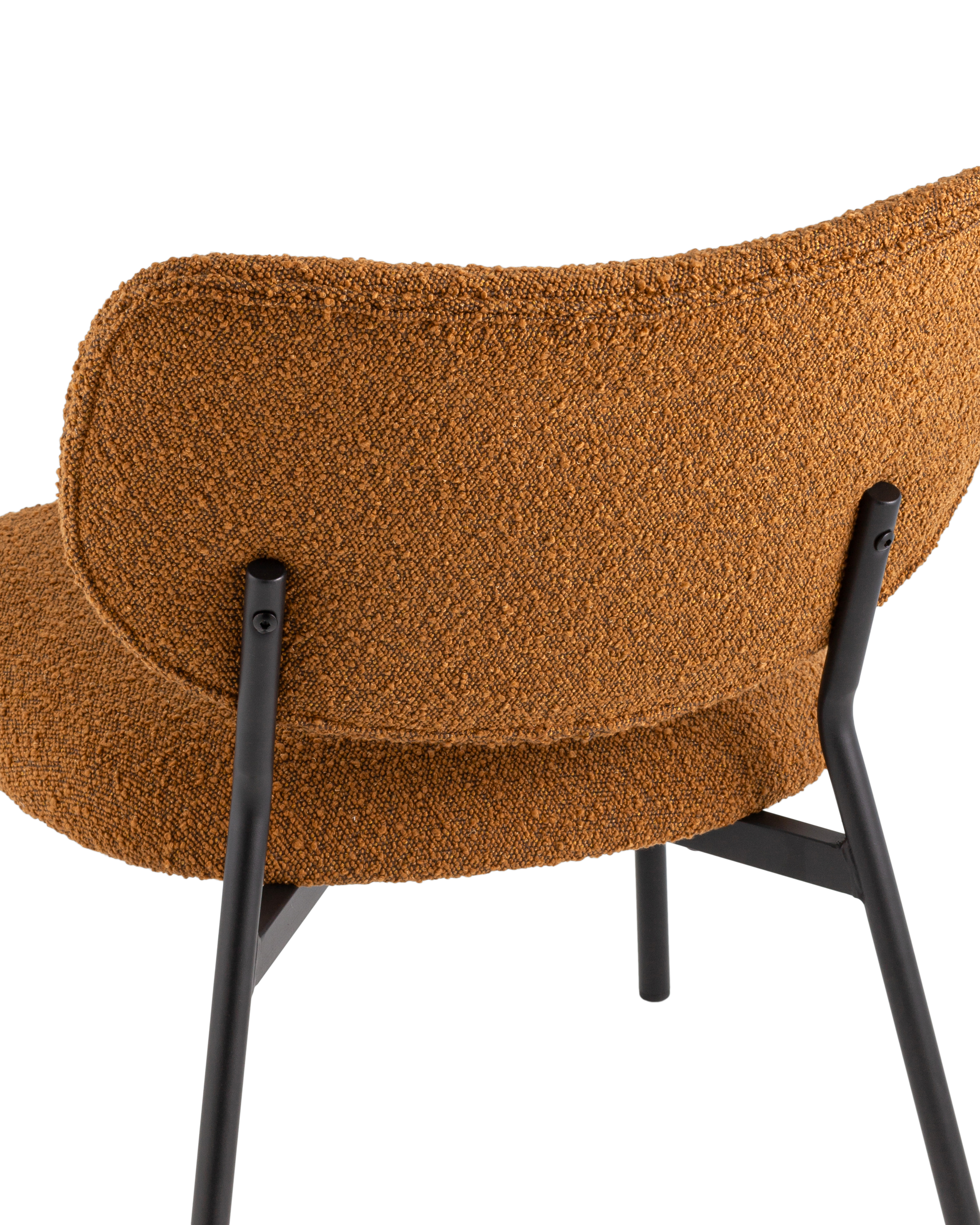 Кресло лаунж Jamie горчичный Stool Group