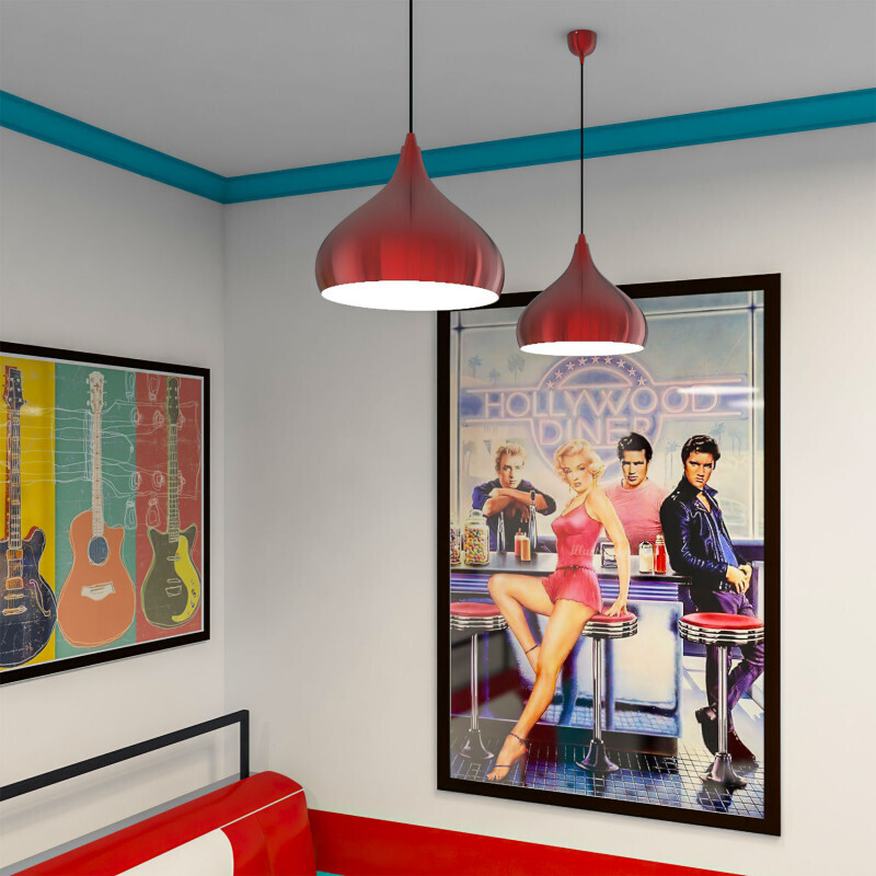 Подвесной светильник Lussole LOFT GRLSP-9656