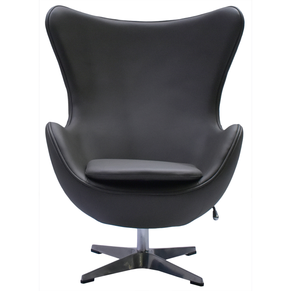 Кресло EGG CHAIR серый Bradex Home FR 0567