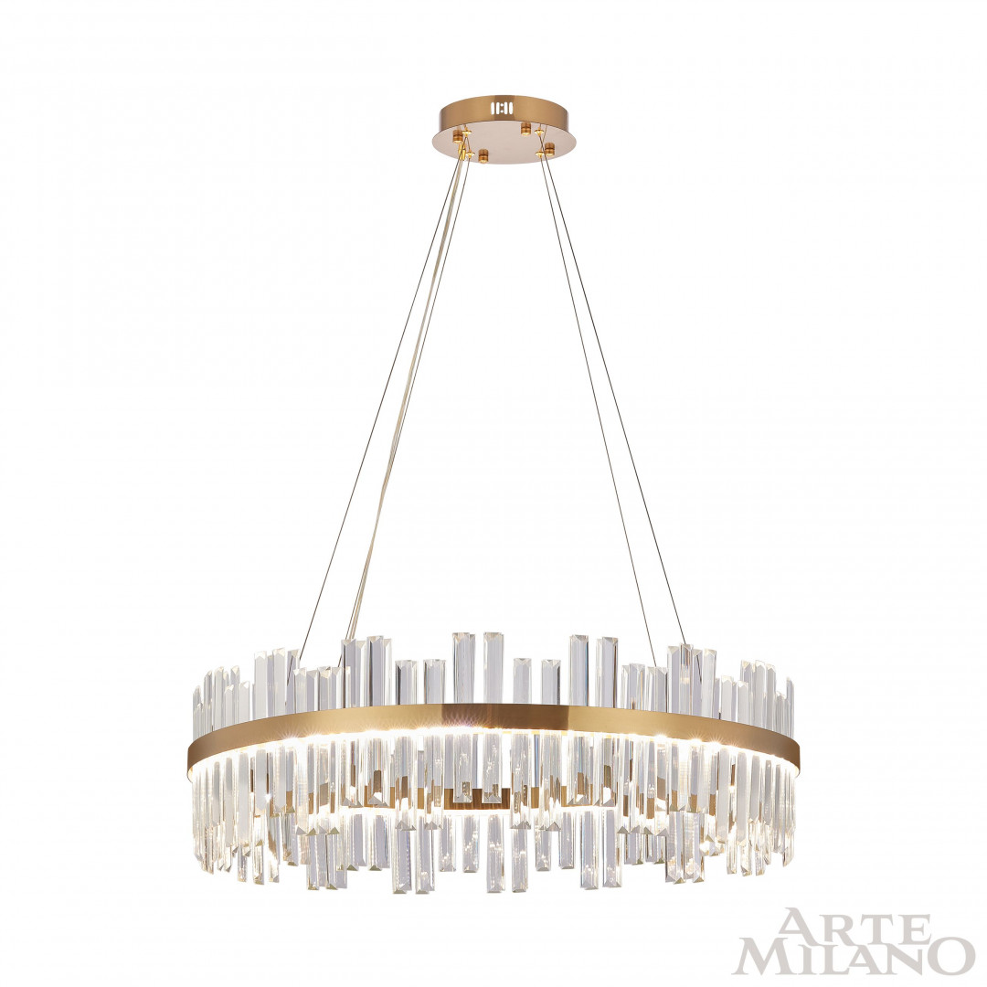 Люстра светодиодная с пультом 312033/D800 BS Arte Milano