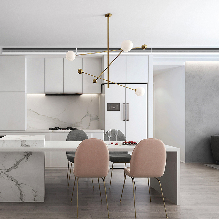 Люстра на штанге AXEL by ImperiumLoft