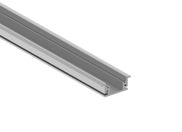 Врезной алюминиевый профиль пол Donolux DN18509Alu