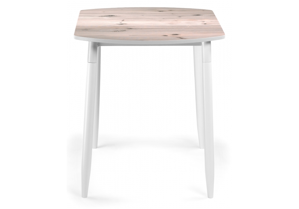 Стол деревянный Woodville раскладной Гуанг бискайская сосна / белый 459639