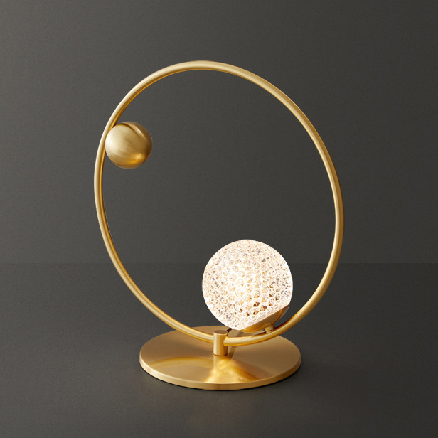 Настольная лампа HOOP TAB LUX D35 by ImperiumLoft