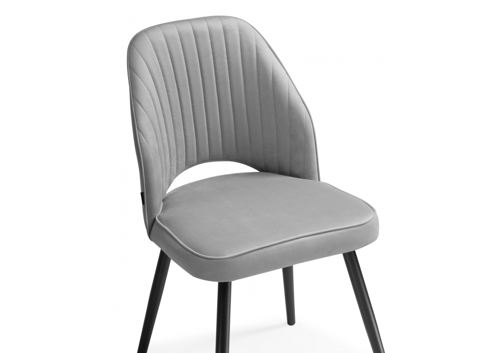 Стул Woodville Брейния velutto 52 / черный 500001