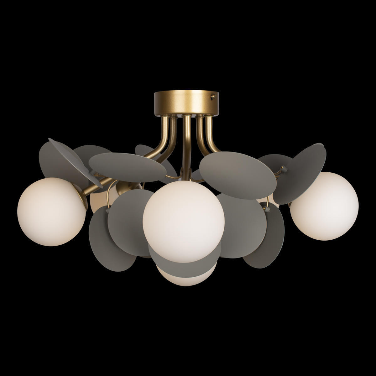 Потолочный светильник LOFT IT Matisse 10008/6C Grey