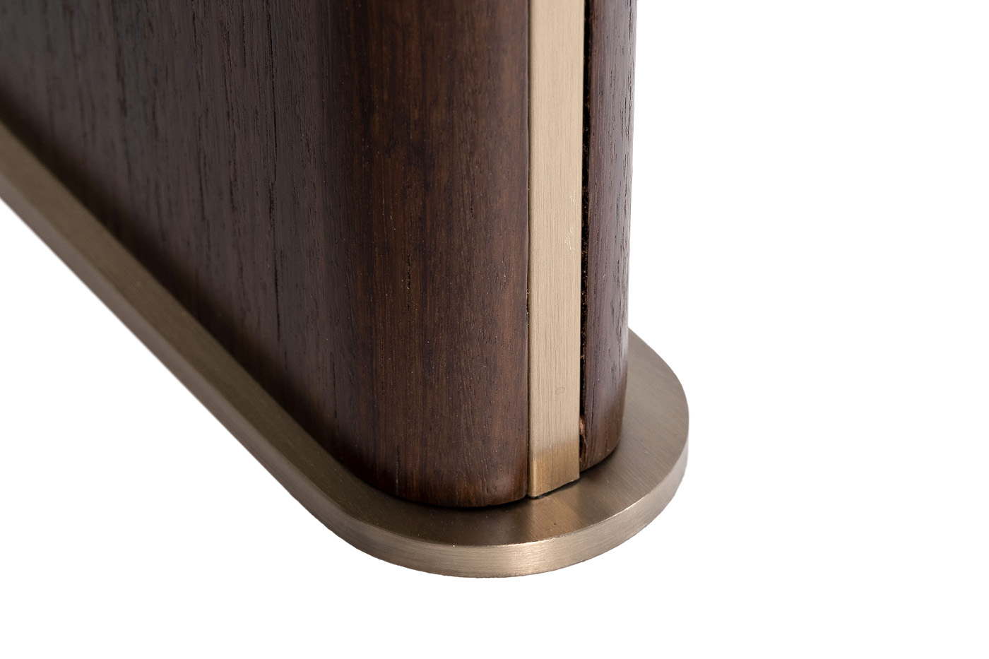 Стол журнальный овальный белый Garda Decor 76AR-501L-STOL/ZH