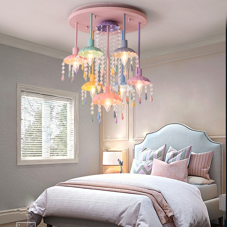 Люстра в современном стиле RAINBOW HANG by ImperiumLoft