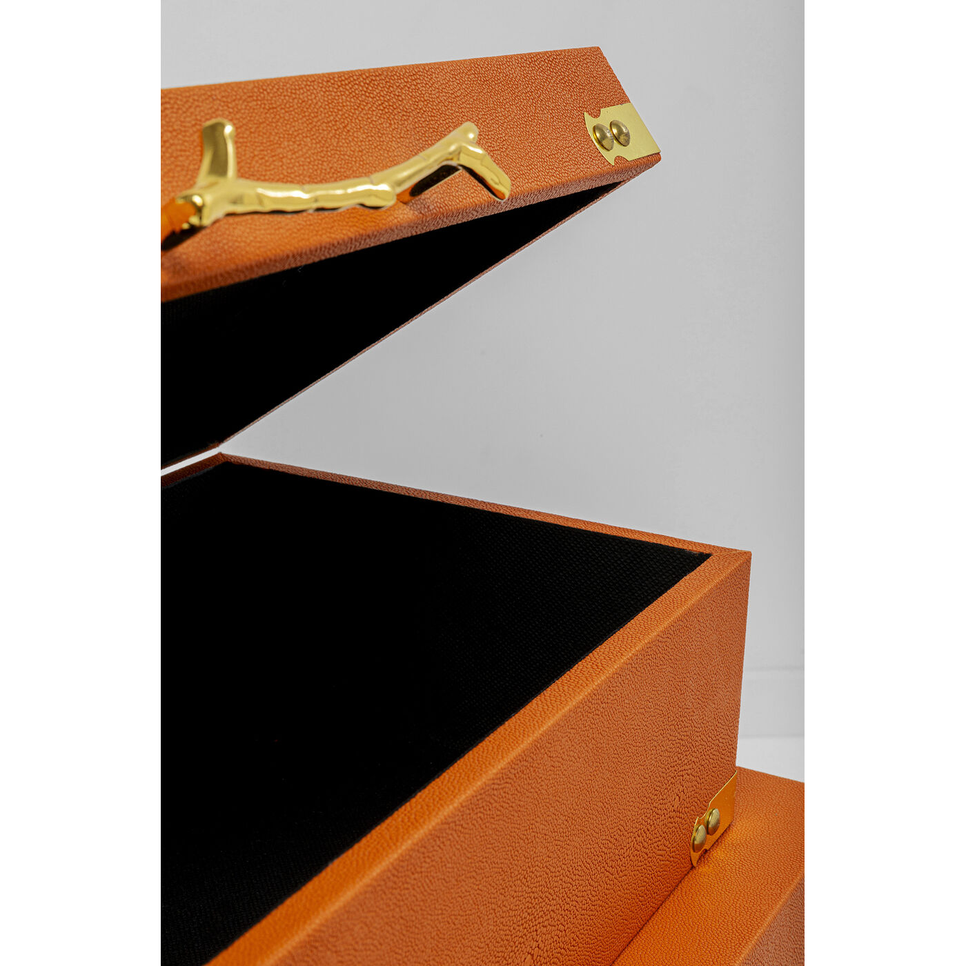 Шкатулка Noah Orange (3 шт) KARE 56259