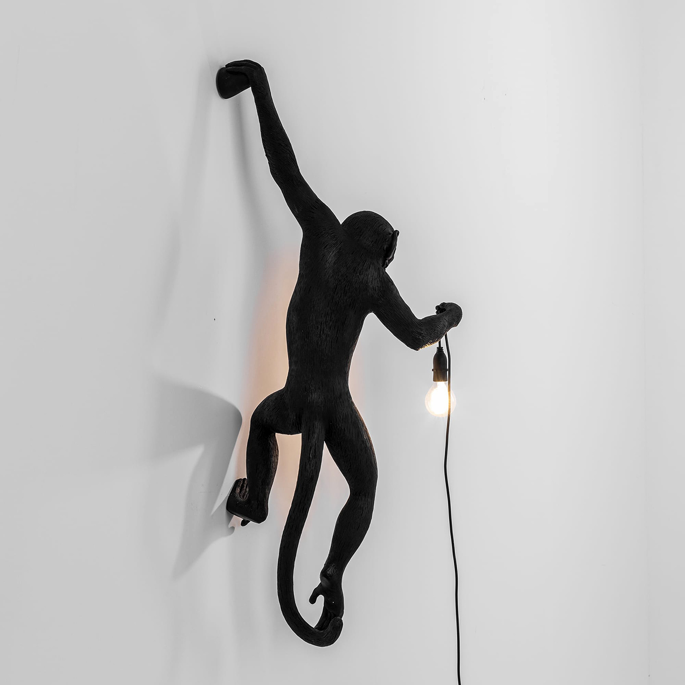 Настенный светильник Seletti Monkey Lamp Hanging Left 14921