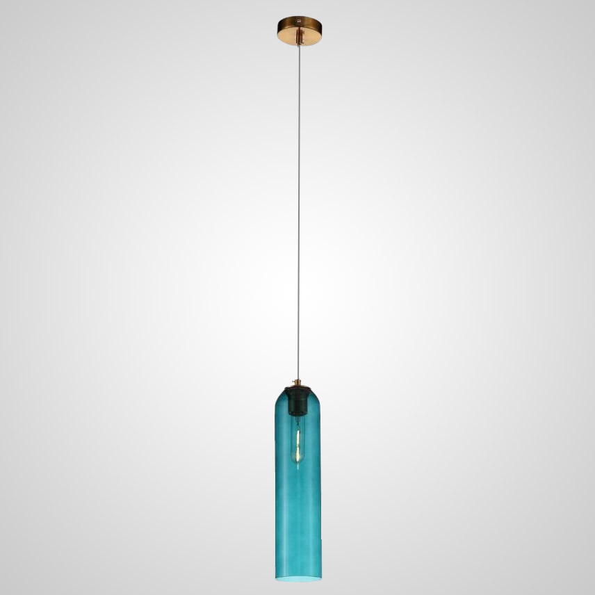 Подвесной светильник DELFY Grey Brass by ImperiumLoft