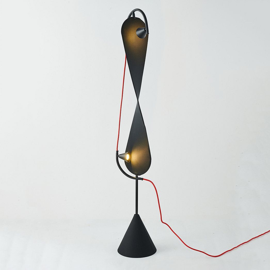Торшер RAMBLAS Black by ImperiumLoft