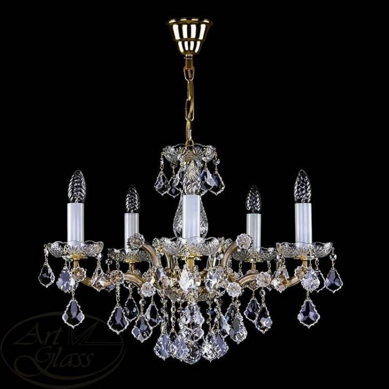 Люстра Artglass MARIA TEREZIA 46. VA-PE CE