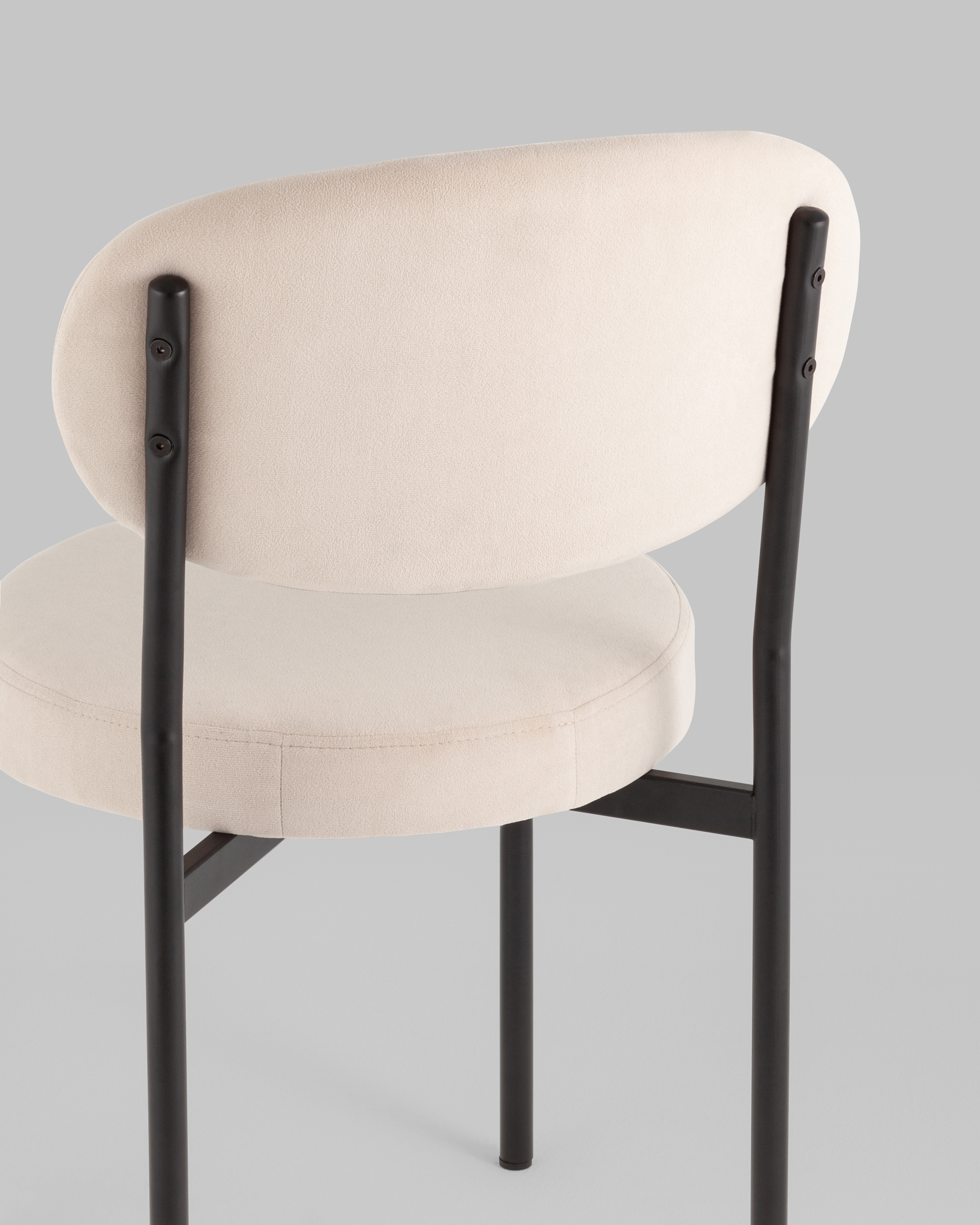 Стул Бриф SN велюр бежевый, 4шт./уп. Stool Group
