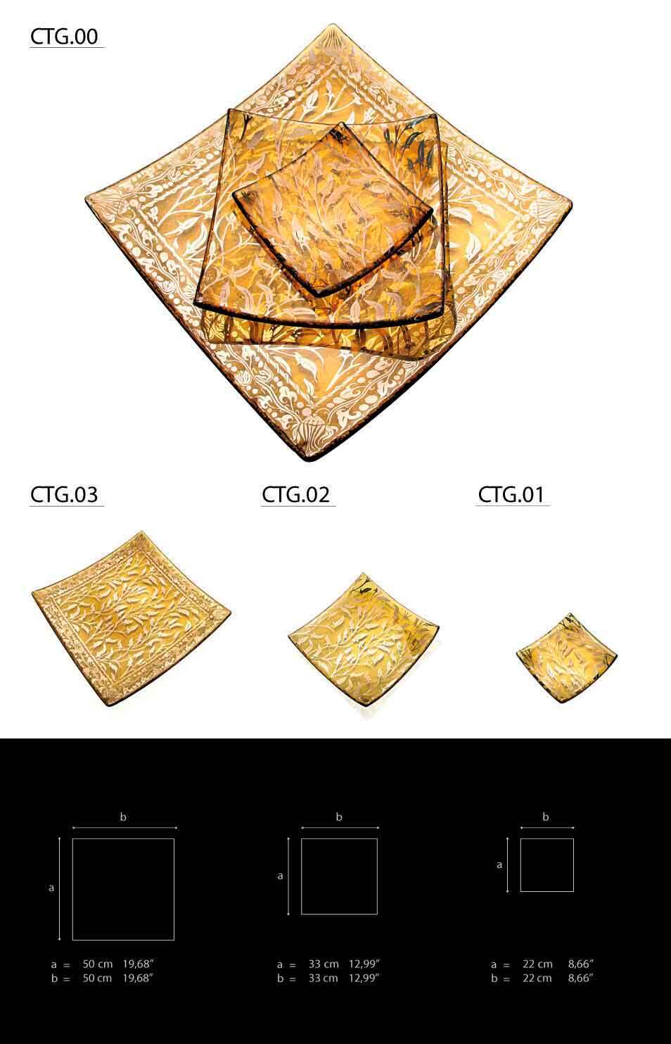 Тарелка Archeo Venice Design CTG.00