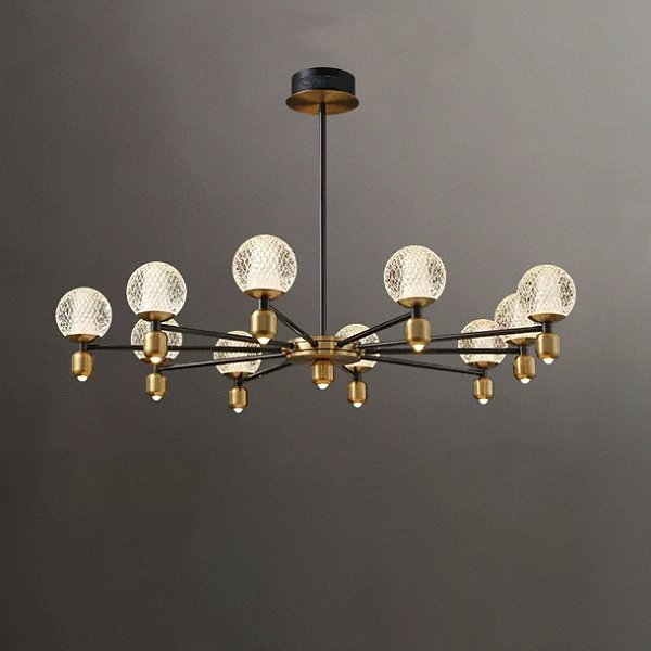Люстра HELIUM B L10 by ImperiumLoft