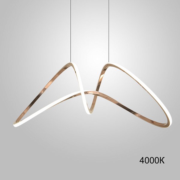 Подвесной светильник NORVIN B D80 4000К by ImperiumLoft