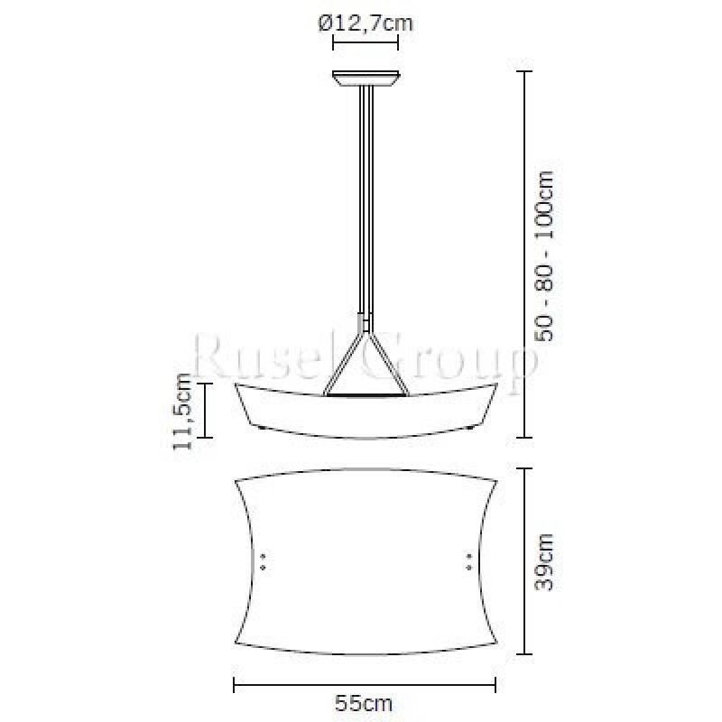 Подвесной светильник Fabbian Teorema D09 A01 01